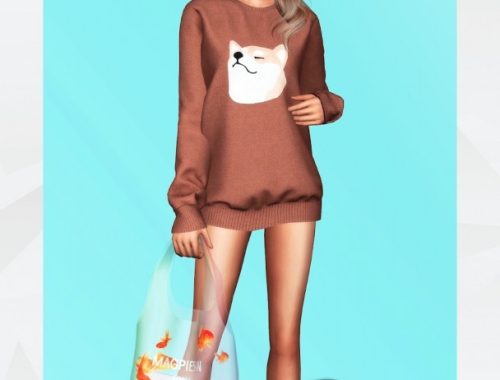 Oversized Sweatshirt at Gorilla