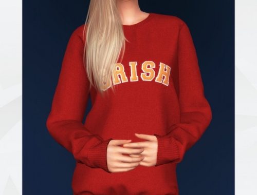 Oversized Sweatshirt at Gorilla
