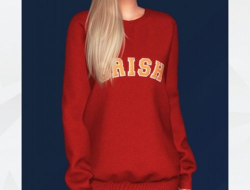 Oversized Sweatshirt at Gorilla