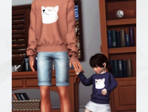 Oversized Sweatshirt toddler at Gorilla