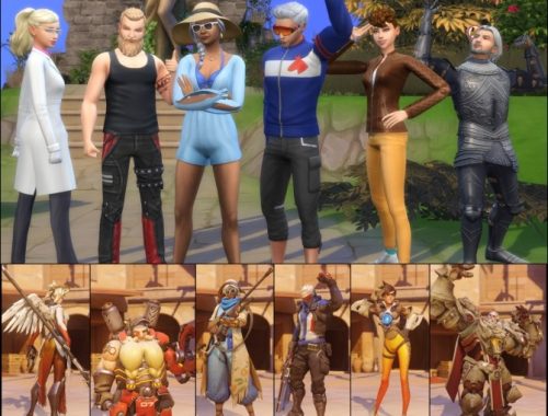 Overwatch Save File by LaLuvi at Mod The Sims
