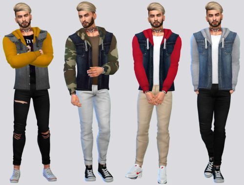 Owen Denim Hoodie