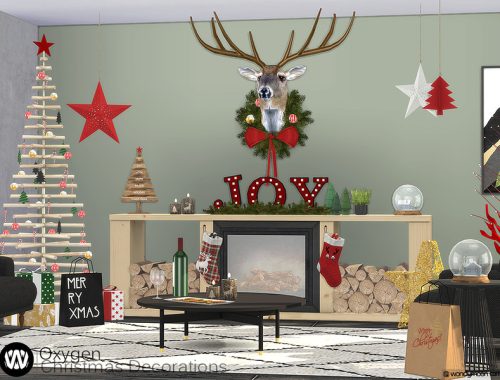 Oxygen Christmas Decorations
