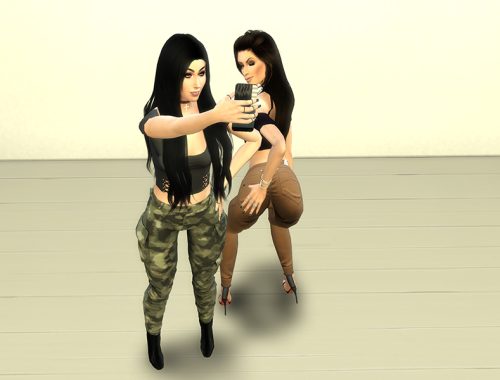Go Bestfriend, That's My Bestfriend Pose Pack