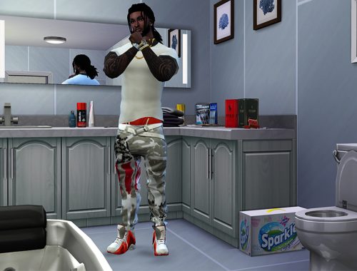 Saggy Jeans Recolor
