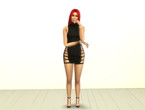 Oh She Is Hot Pose Pack