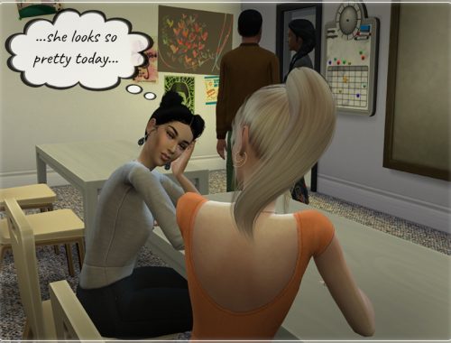 My Secret Crush Pose Pack