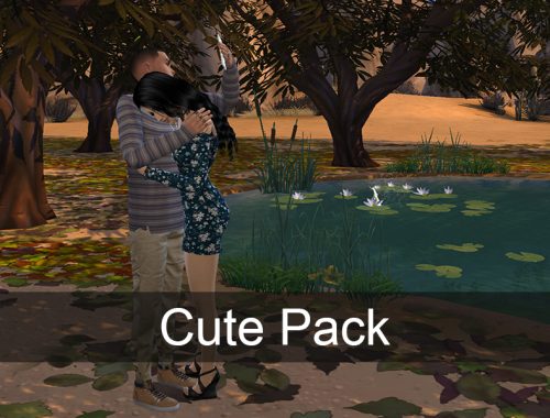 Instagram Couple Goals Pose Pack