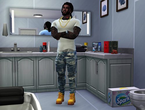 Saggy Jeans Recolor