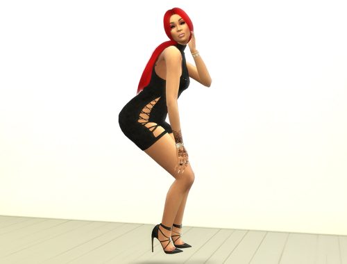 Oh She Is Hot Pose Pack