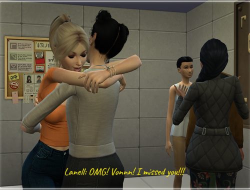 My Secret Crush Pose Pack
