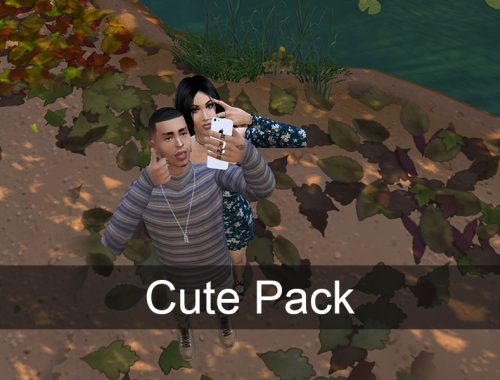 Instagram Couple Goals Pose Pack