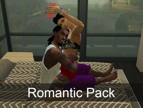 Instagram Couple Goals Pose Pack