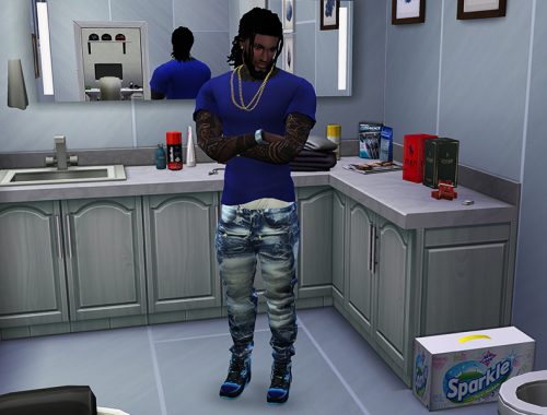 Saggy Jeans Recolor