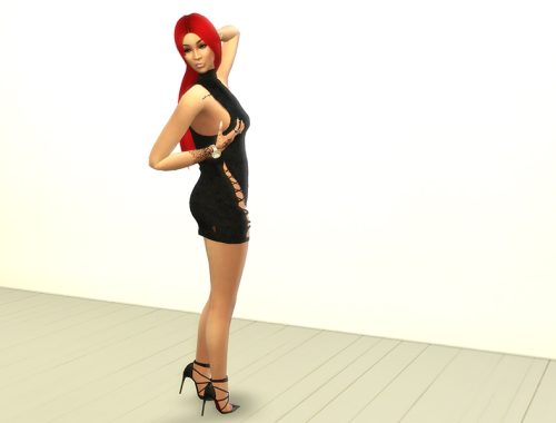 Oh She Is Hot Pose Pack