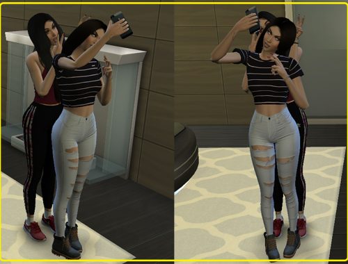 PhotoBomber Pose Pack