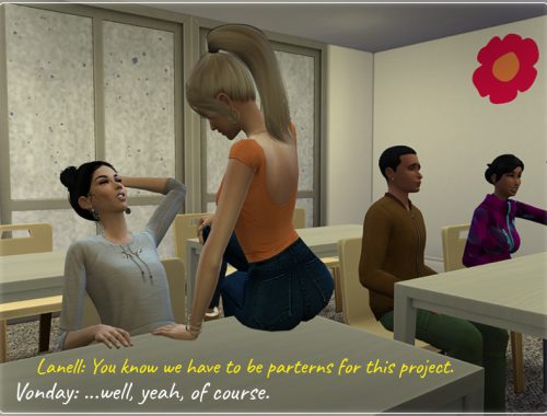 My Secret Crush Pose Pack