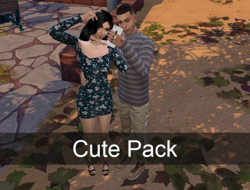 Instagram Couple Goals Pose Pack