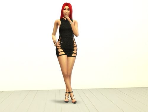 Oh She Is Hot Pose Pack