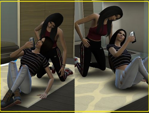 PhotoBomber Pose Pack