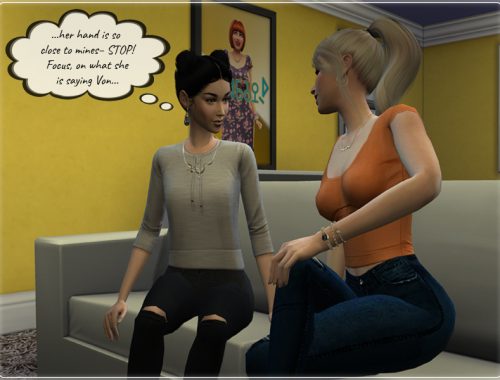 My Secret Crush Pose Pack