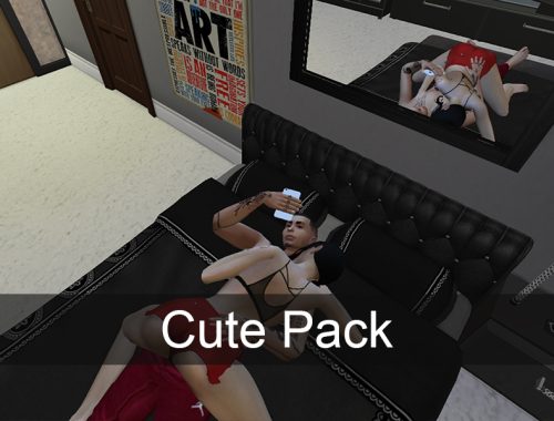 Instagram Couple Goals Pose Pack
