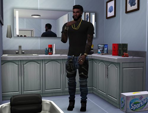Saggy Jeans Recolor
