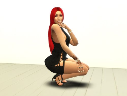 Oh She Is Hot Pose Pack