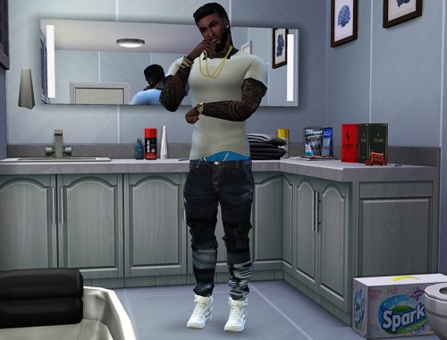 Saggy Jeans Recolor