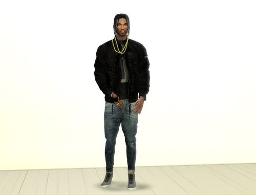 Bad Boy Pose Pack
