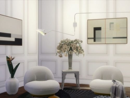 PACHA LOUNGE CHAIR (P) at Meinkatz Creations