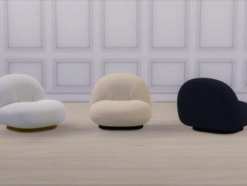 PACHA LOUNGE CHAIR (P) at Meinkatz Creations