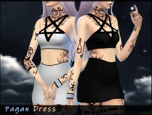 Pagan Dress