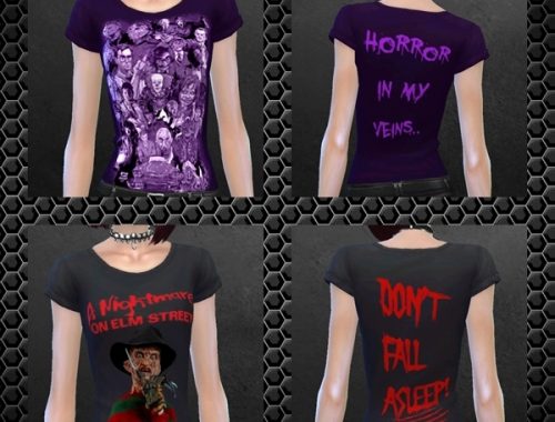 Horror Tees V1 (F)
