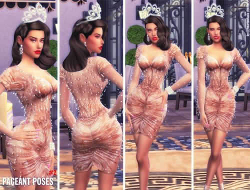 PAGEANT POSES #2 - by Heart Melanie