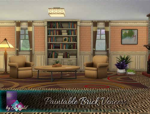 Paintable Brick Veneers