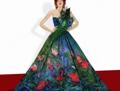 PAINTING DRESS at REDHEADSIMS