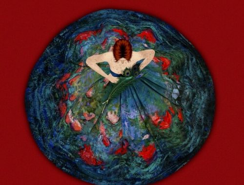 PAINTING DRESS at REDHEADSIMS