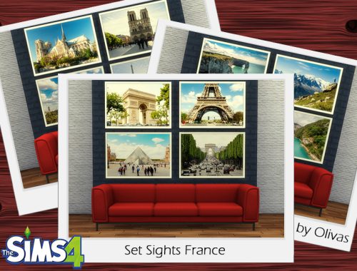 Painting Set Sights France