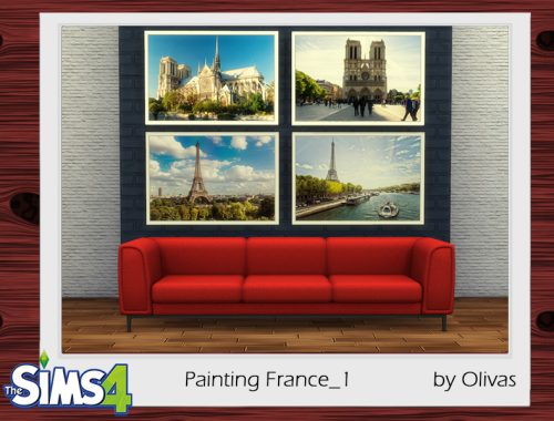 Painting Set Sights France