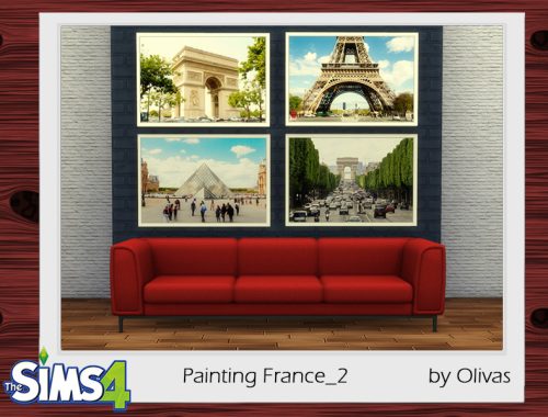 Painting Set Sights France