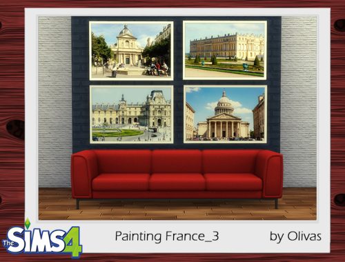 Painting Set Sights France