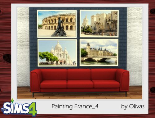 Painting Set Sights France