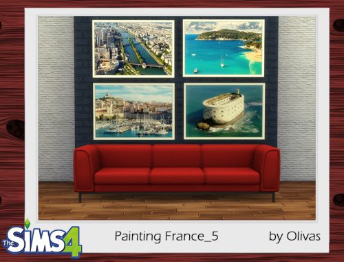 Painting Set Sights France