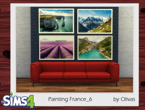 Painting Set Sights France