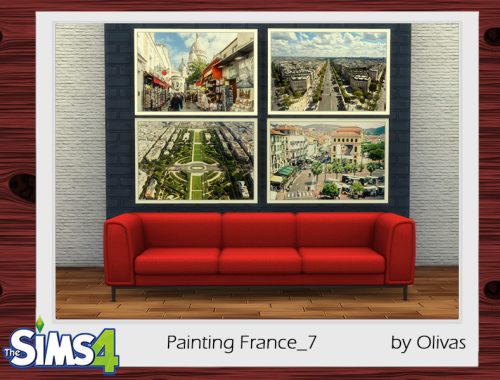 Painting Set Sights France