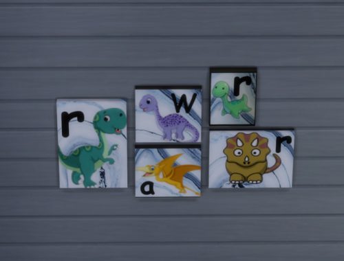Paintings Here and There-KIDS ROOM PACK REQUIRED