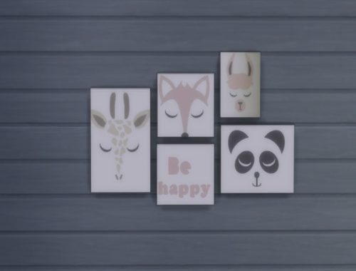 Paintings Here and There-KIDS ROOM PACK REQUIRED