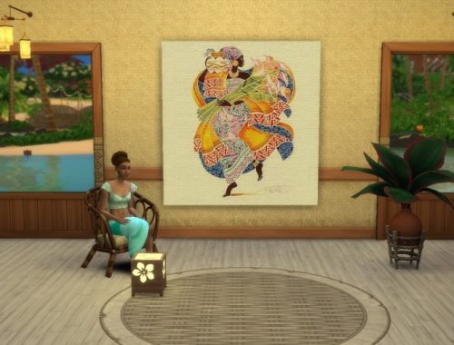 Paintings Keith Mallett at Mara45123