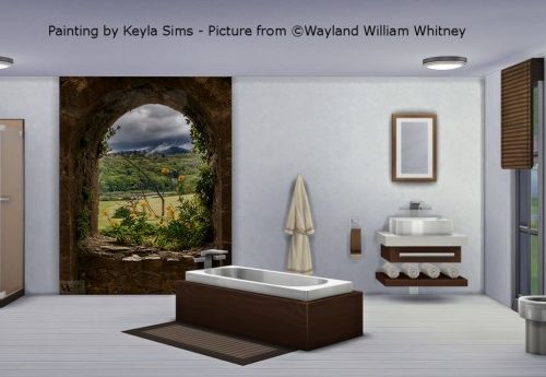 Paintings: Wayland William Whitney at Keyla Sims